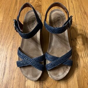 Taos wedge sandals